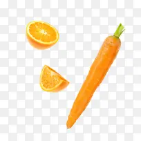 蔬菜水果橙子胡萝卜维生素果蔬 红萝卜-空若网 蔬菜水果橙子胡萝卜维生素果蔬 红萝卜-空若网