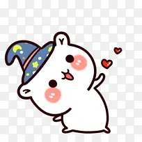 爱心发射的小可爱-空若网 爱心发射的小可爱-空若网