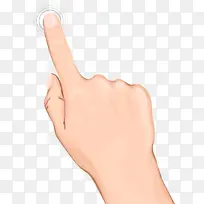 点击屏幕的手-空若网 点击屏幕的手-空若网