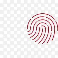 指纹 手指纹路 指纹图标-空若网 指纹 手指纹路 指纹图标-空若网