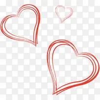 爱心图形图片-空若网 爱心图形图片-空若网