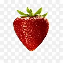 爱心形状草莓-空若网 爱心形状草莓-空若网