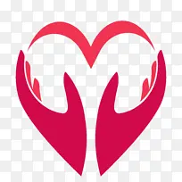 公益慈善标志爱心图表装饰图案-空若网 公益慈善标志爱心图表装饰图案-空若网