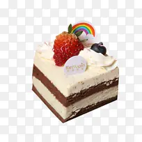 巧克力草莓奶油蛋糕-空若网 巧克力草莓奶油蛋糕-空若网