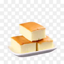 三块早餐蛋糕-空若网 三块早餐蛋糕-空若网