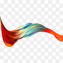 彩带飘带绽放-空若网 彩带飘带绽放-空若网