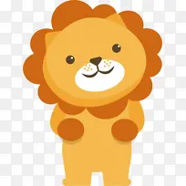 卡通 手绘 狮子-空若网 卡通 手绘 狮子-空若网