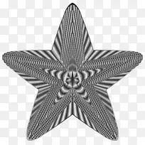 海星剪贴画-5星-空若网 海星剪贴画-5星-空若网