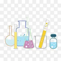实验器材容器插画-空若网 实验器材容器插画-空若网