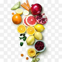 一堆各种新鲜水果-空若网 一堆各种新鲜水果-空若网