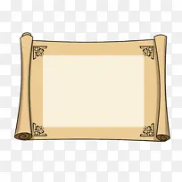 中国风复古卷轴插画-空若网 中国风复古卷轴插画-空若网