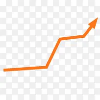 橙色矢量箭头-空若网 橙色矢量箭头-空若网