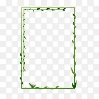 边框植物边框线框藤蔓-空若网 边框植物边框线框藤蔓-空若网