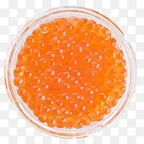 碗装俯视鱼子酱-空若网 碗装俯视鱼子酱-空若网