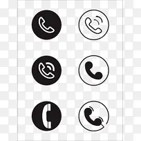 电话图标各种-空若网 电话图标各种-空若网