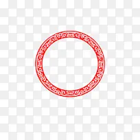 边框元素圆形边框复古花纹中国风元素-空若网 边框元素圆形边框复古花纹中国风元素-空若网