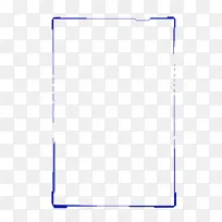 渐变蓝色科技感边框-空若网 渐变蓝色科技感边框-空若网