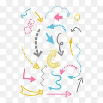 箭头爱心简笔画-空若网 箭头爱心简笔画-空若网