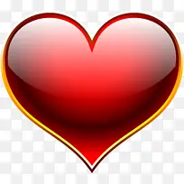 红色爱心矢量-空若网 红色爱心矢量-空若网