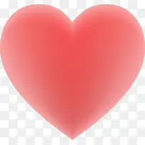 爱心渐变装饰-空若网 爱心渐变装饰-空若网