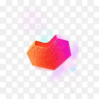 渐变色光效爱心-空若网 渐变色光效爱心-空若网