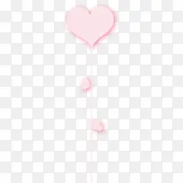 折纸发光爱心素材-空若网 折纸发光爱心素材-空若网