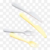 白色和米黄色的餐具-空若网 白色和米黄色的餐具-空若网