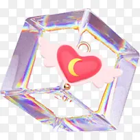 酸性设计立体爱心素材-空若网 酸性设计立体爱心素材-空若网