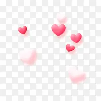 情人节红色立体的爱心PNG素材椒-空若网 情人节红色立体的爱心PNG素材椒-空若网