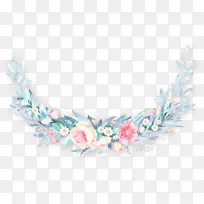 情人节浪漫花草元素-空若网 情人节浪漫花草元素-空若网