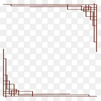 中国风红色边框卡通png素材-空若网 中国风红色边框卡通png素材-空若网