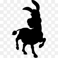 阿米驴剪影阴影-空若网 阿米驴剪影阴影-空若网