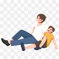 和爸爸在一起父亲节快乐-空若网 和爸爸在一起父亲节快乐-空若网