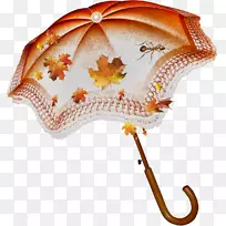 雨伞博客秋季拼贴剪贴画-空若网 雨伞博客秋季拼贴剪贴画-空若网