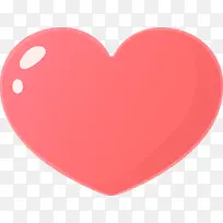 粉红色的爱心-空若网 粉红色的爱心-空若网