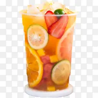 超级水果茶png-空若网 超级水果茶png-空若网