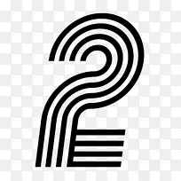 新艺术字体数字2-空若网 新艺术字体数字2-空若网