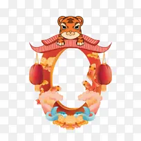 2022虎年春节艺术数字设计-空若网 2022虎年春节艺术数字设计-空若网