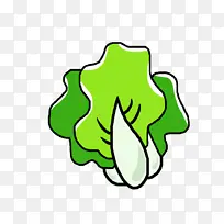 白菜,蔬菜,卡通画,青菜-空若网 白菜,蔬菜,卡通画,青菜-空若网