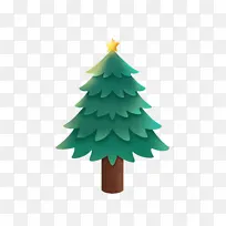 圣诞节的绿色圣诞树-空若网 圣诞节的绿色圣诞树-空若网