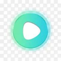 蓝色青光开始按钮-空若网 蓝色青光开始按钮-空若网