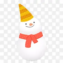 圣诞节冬天雪人-空若网 圣诞节冬天雪人-空若网