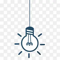 手绘卡通吊灯灯泡-空若网 手绘卡通吊灯灯泡-空若网