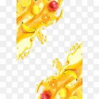 飞溅水果果汁-空若网 飞溅水果果汁-空若网