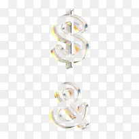 C4D炫彩字母数字-空若网 C4D炫彩字母数字-空若网