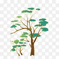 树树枝树干国潮-空若网 树树枝树干国潮-空若网