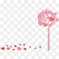 情人节爱心边框插画-空若网 情人节爱心边框插画-空若网