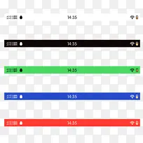 安卓状态栏-空若网 安卓状态栏-空若网