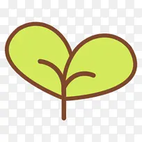 小草 树苗 植物 透明卡通PNG-空若网 小草 树苗 植物 透明卡通PNG-空若网