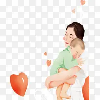 手绘卡通母婴-空若网 手绘卡通母婴-空若网